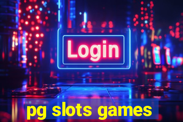 pg slots games